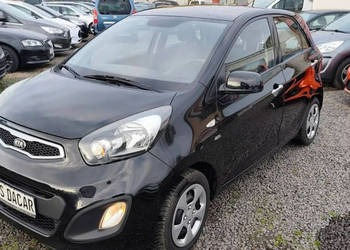 Kia Picanto 1,0 69 KM 74 tys.km/Klimatyzacja/Bezwypadkowy II (2011-)