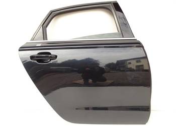 DRZWI PRAWY TYŁ PRAWE TYLNE LX5R AUDI A6 C7 4G SEDAN 11-14r