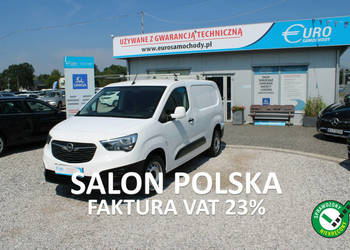 Opel Combo L2 LONG Vat-1 XL Gwarancja Salon Polska Netto 34878PLN