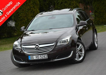 Opel Insignia Lift Bi-Xenon Ledy Kamera Keyless go Panorama Lane Assist Na…