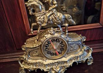 Zegar Mosiężny lata 70