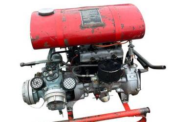 Motopompa DDR  TS8/8, 800l/min, 28PS.