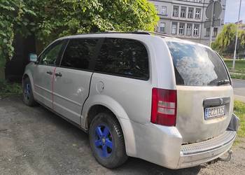 Dodge grand caravan lpg