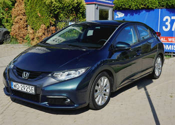 Honda Civic salon Polska, serwis ASO, wersja Sport IX (2011-)