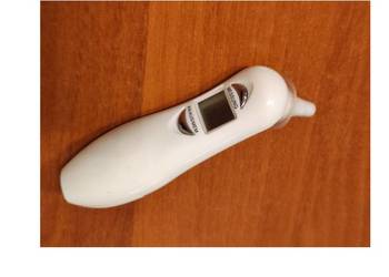 termometr cyfrowy nowoczesny douszny bezdotykowy podczerwień