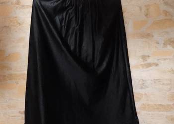 (42/44) (XL/XXL) Ekskluzywna, czarna półhalka halka z Londynu