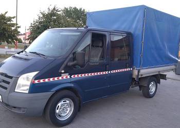 ford transit skrzynia doka plandeka 2010r
