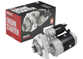 ROZRUSZNIK MTZ, T-25, LTZ Z REDUKTOREM, 12V, 3.2KW, 10Z, MOCNY  - BREM