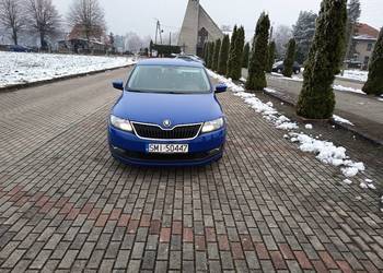 Skoda RAPID 1.6 TDI Diesel Ambition Smartlink EURO6 Salon Polska