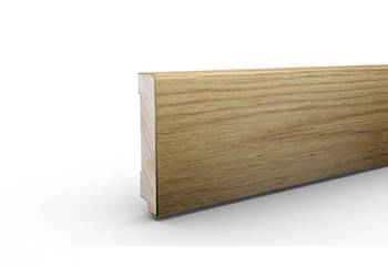 Listwa przypodłogowa fornirowana CP58 - 58x16mm
