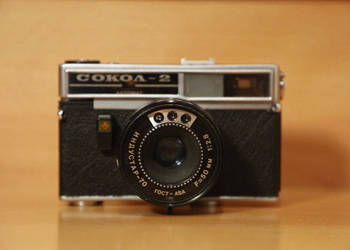 Aparat radziecki Lomo Sokół-2 + Industar-70 2,8/50mm