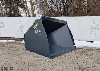 Łyżka BIG BAG, do napełniania worków, Napełniacz 1m3 [LBB2] SID