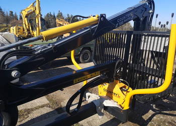 Przyczepa leśna (zrywkowa)