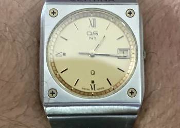 Certina DS N1 Q - larytas unikat vintage. Stan Bardzo dobry. Kwarc