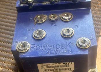 SEVCON POWERPAK typ PP745  CONTROLLER 662S45617 48V 400A