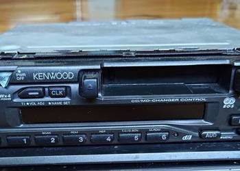 Radio samochodowe Kenwood KRC-278RYG, zielone podświetlenie