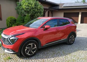 Kia Sportage z instalacją LPG