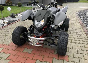 Sprzedam quada Access Triton 400 automat + homologacja 15Kw