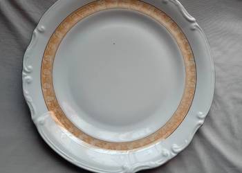 Duża patera Chodzież z możliwością zawieszania. Sygnatura używana od X 1964