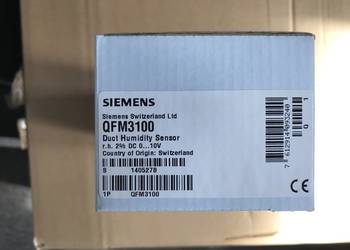 Przetwornik wilgotności QFM3100 Siemens