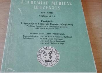 Pamiętnik I Sympozjum Chirurgii Endokrynologicznej Polskiego Towarzystwa En