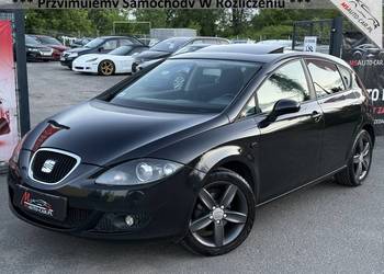 Seat Leon * Nawigacja * Szyberdach * 2008rok * Manual * Klima * Isofix