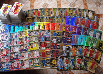 topps Match Attax 2021/22. KOMPLET kart. OKAZJA !!! Komplet 491 kart !