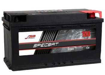Akumulator 100Ah 800A EN SPECBAT P+