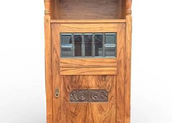 ~~ Szafa - Pomocnik Secesyjny / Szyby fazowane / Antyk ~~