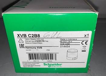 Schneider Electric XVB C2B8 Element świetlny żółty