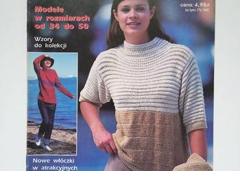 Mała Diana 9-10/2001 Robótki na drutach Mała Diana 9-10/2001 Robótki na drutach