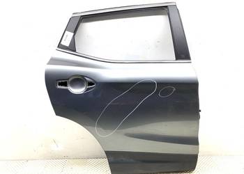 DRZWI PRAWY TYŁ KAD NISSAN QASHQAI J11 Crossover Grey, Twilight grey