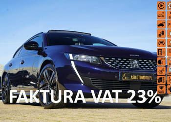 Peugeot 508 GT focal SKORA nawi FUL LED kamery masaze SZYBERDACH alusy 19 …