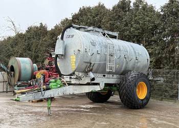 Joskin 11000S (Wóz asenizacyjny, beczka asenizacyjna, beczkowóz)