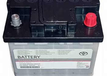 TOYOTA  Akumulator rozruchowy 12V 45Ah 286A 28800-AZC01 OE
