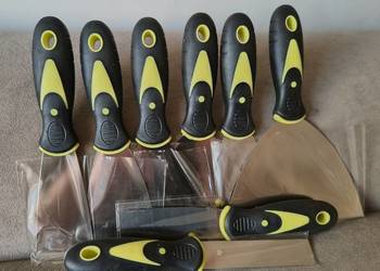 Szpachle do gładzi gipsowych, 8 szt