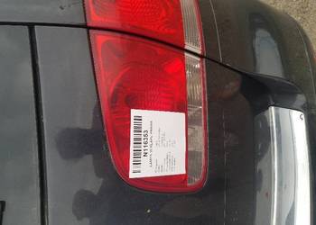 TOUAREG LAMPA W KLAPE PRAWA