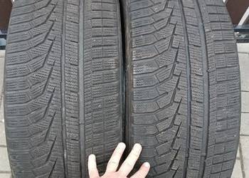 2x Opony 255 45 R19 zimowe Hankook Winter I Cept EVO 2 DOT1822