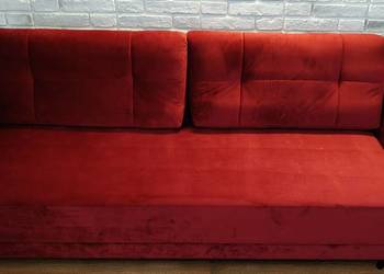 Kanapa welurowa 195x142