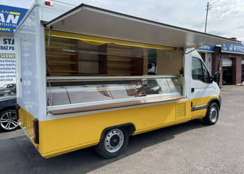 Renault Master Autosklep pieczywa Sklep Gastronomiczny Food Truck Foodtruc…