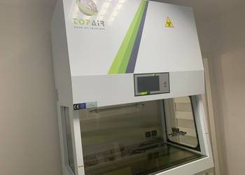 Polipropylenowa komora laminarna Topair Cabinet
