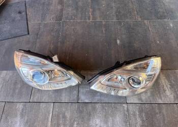 Lampy, reflektory przednie Renault SCENIC 2 po lift