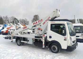 Renault Maxity Podnośnik Koszowy 21m CMC PLA 212 Zwyżka Wumag GSR Multitel…