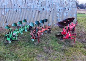 pług pługi  duro kverneland frauge overum agrolux MF