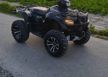 Suzuki kingquad 750 axia 4x4 zarejestrowany