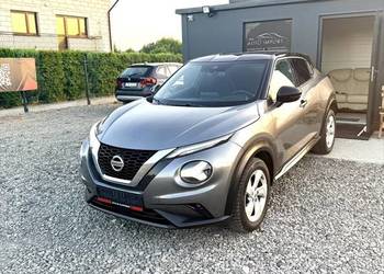 Nissan Juke 2019r Benzyna