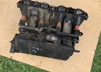 Kolektor ssący z wtryskami xsara 1.6 benzyna