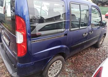 Sprzedam Fiat Doblo 2 2009 1,9JTD 120 KM 5,0 l/100 km oszczędny bezawaryjny