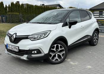 Renault Captur Lift 1.3 TCe 2019 rok Full Led Kamera