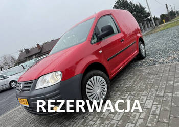 Volkswagen Caddy Volkswagen Caddy 1.4B 2009r Homolgacja VAT-1A Nawigacja H…
